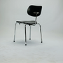 SE68 Air Stuhl Holz Chrom Schwarz 2