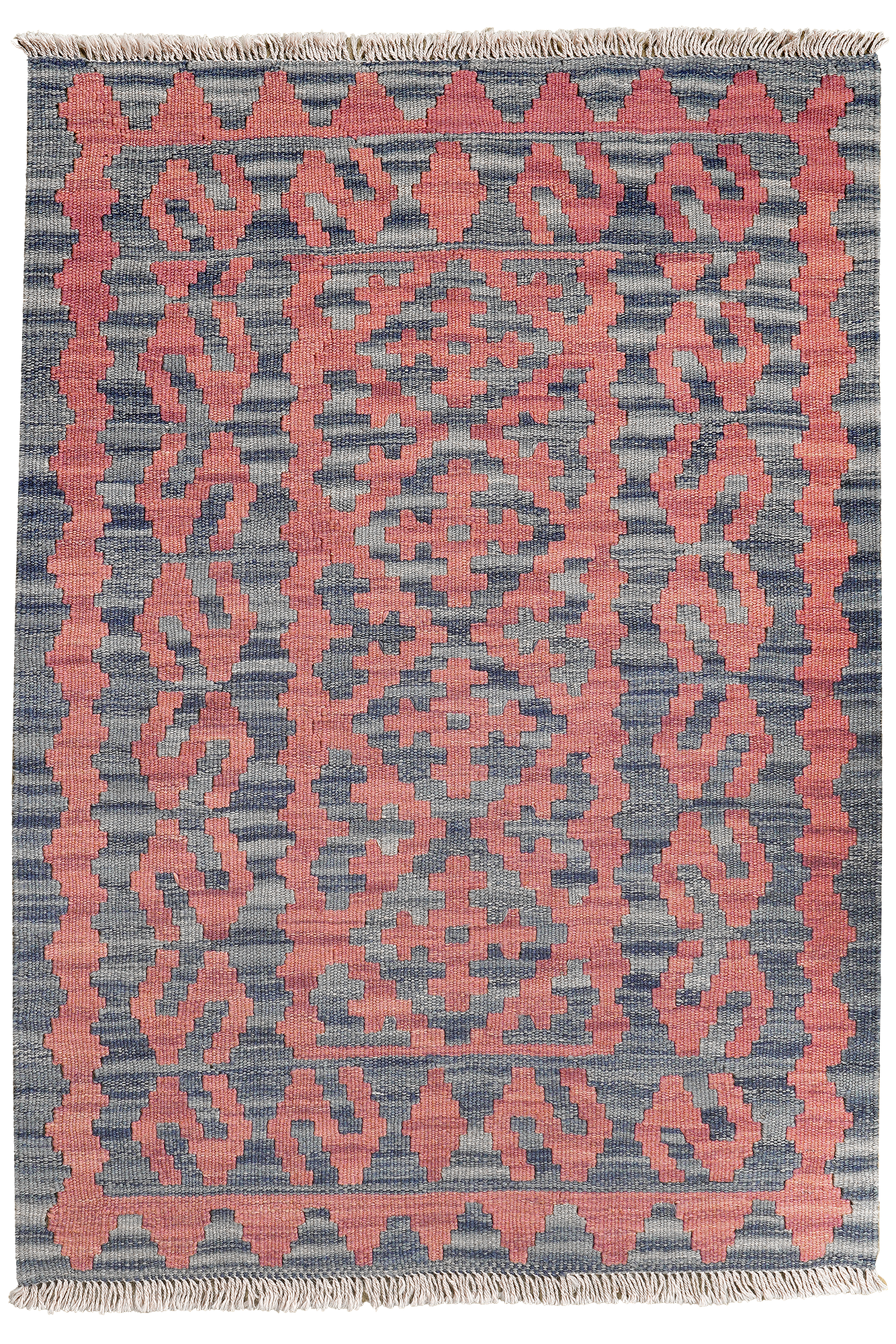 Kilim Gashgai Teppich Mehrfarbig 0