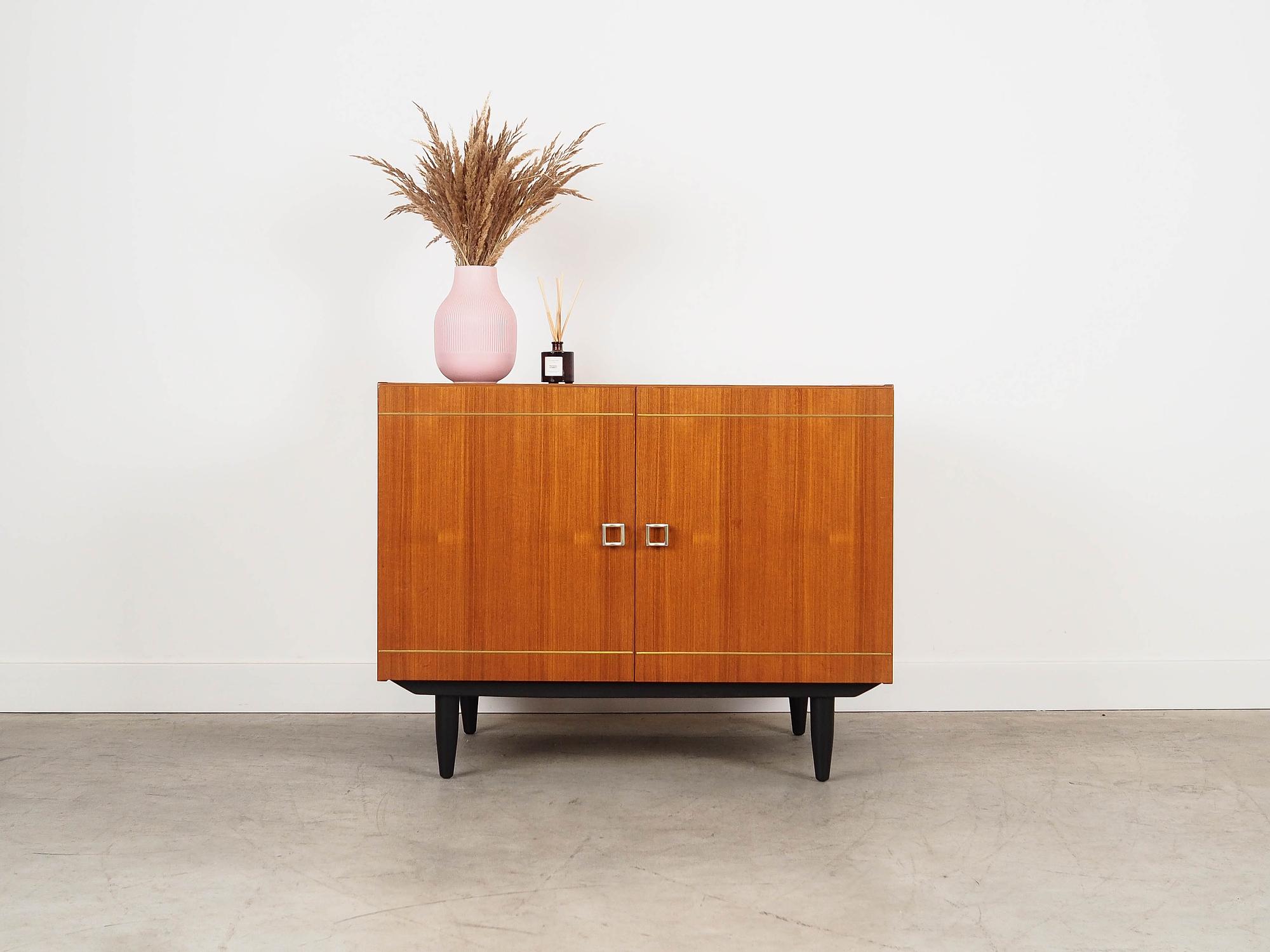 Teak-Schrank Braun 1970er Jahre 1