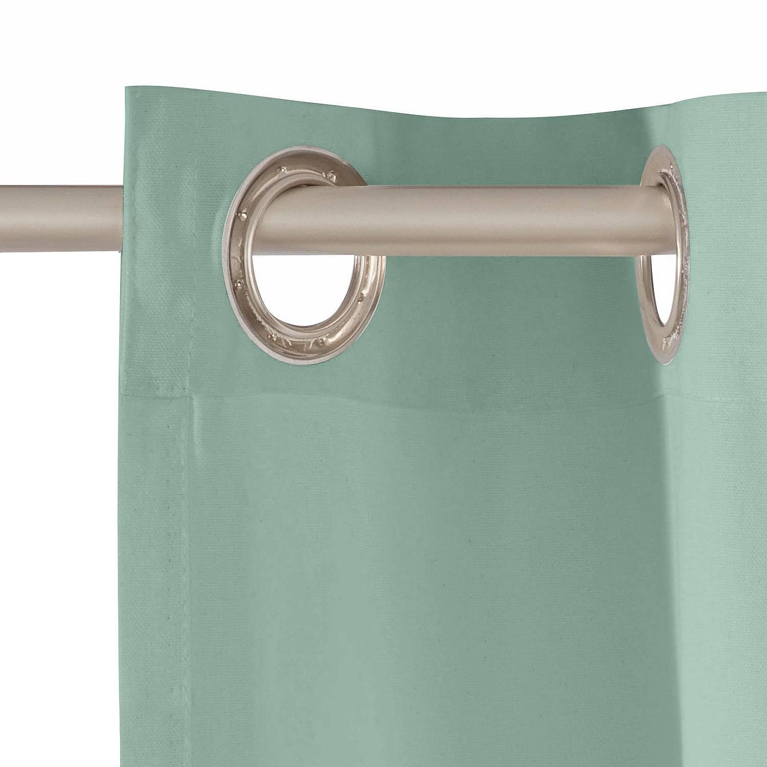 Ösenschal Dove Baumwolle Mintgrün 1