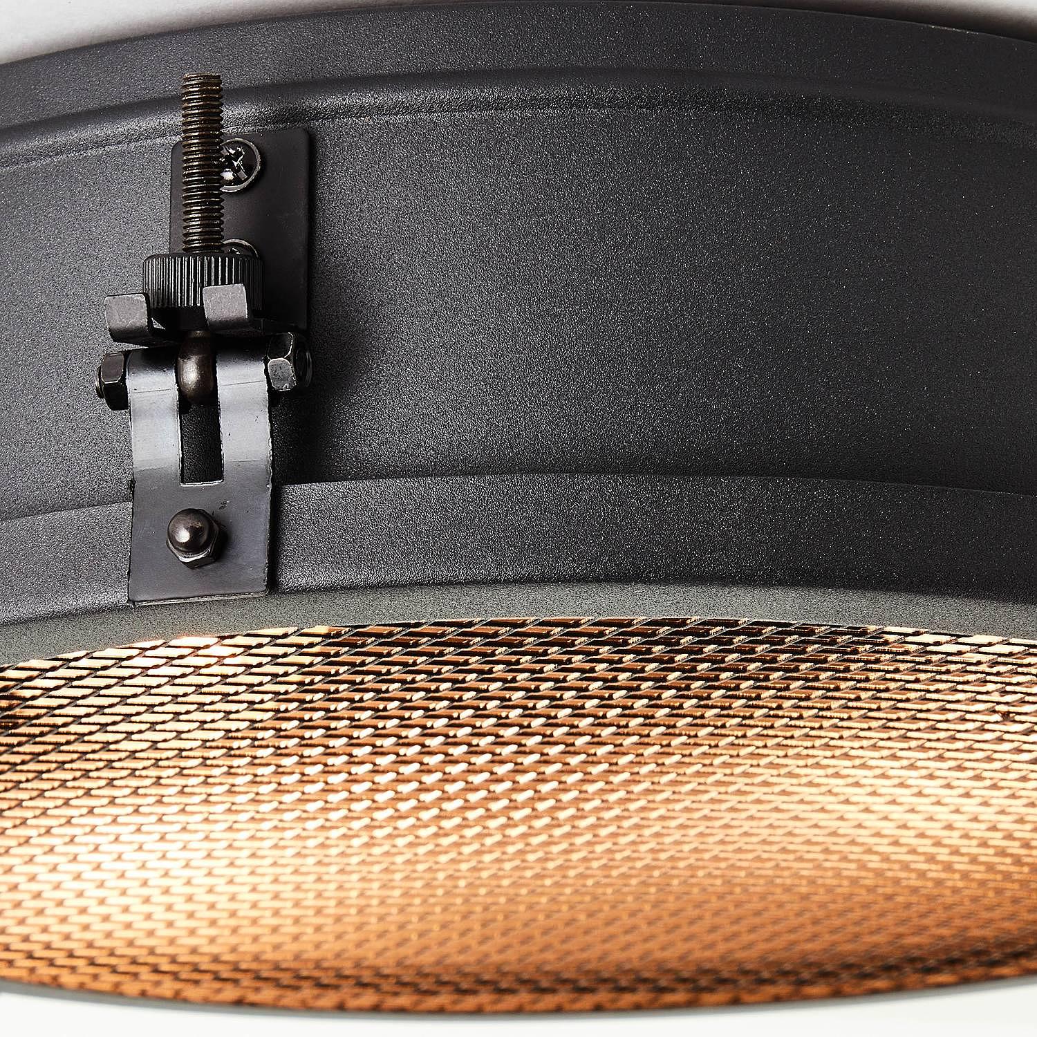 Deckenleuchte Zois III Schwarz 3