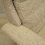 Armchair Textile Beige 1960s 10
