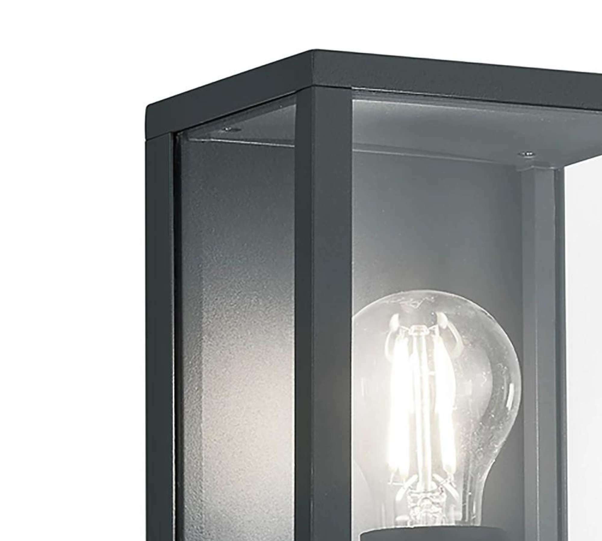 Wall light 1-flame Metal Black 2