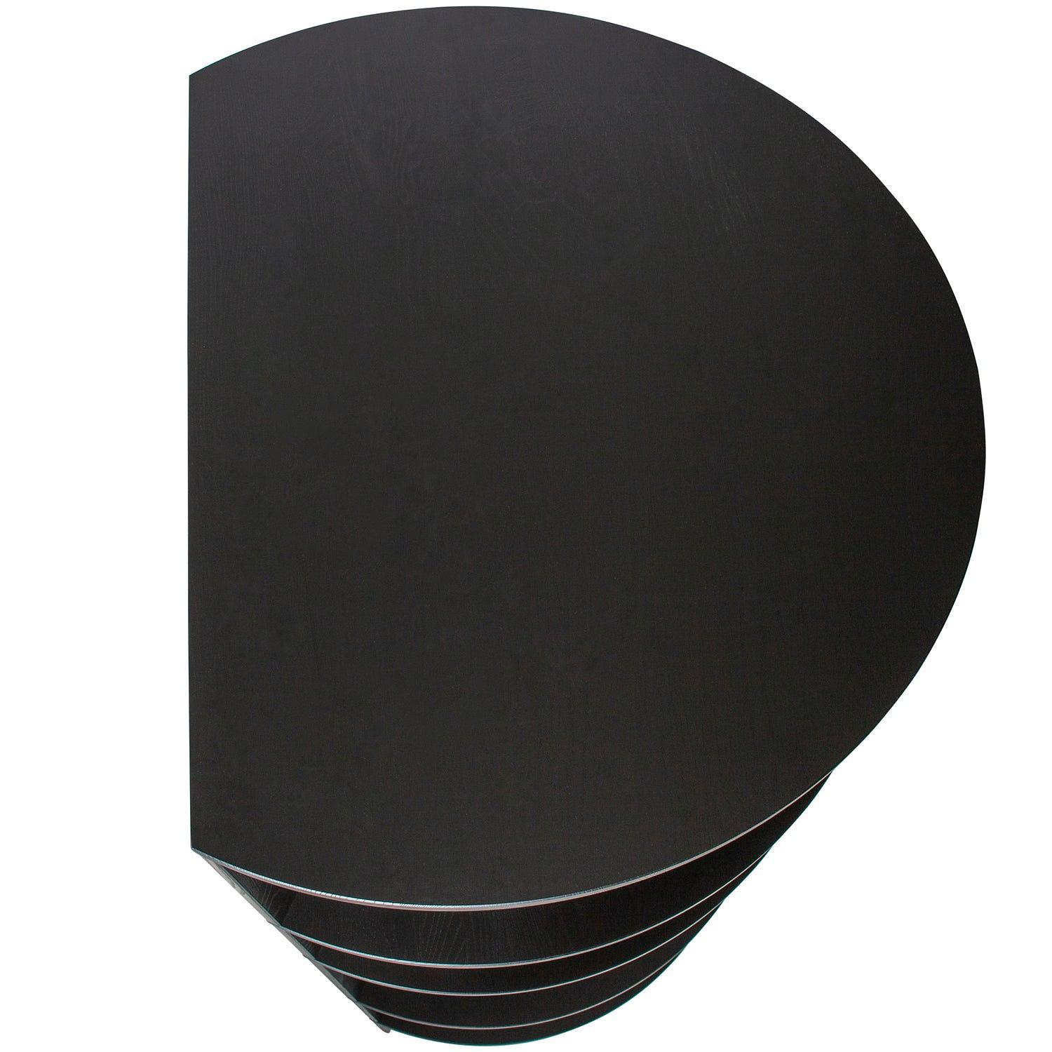 TRIAN TOWER Wandregal Schwarz 6