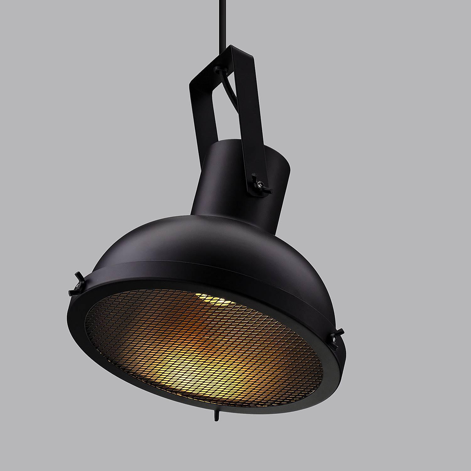 Ruvi Typ A Pendelleuchte 1-flammig Aluminium  0