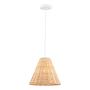 Pendant lamp Ambria 1-bulb brown 3