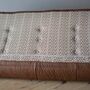 Togo Sofa 3-Sitzer Glattlleder Folk Brown 4