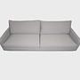 Astha Sofa 3-Sitzer Agnes Brown 4