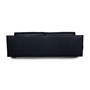 6500 Sofa 3-Sitzer mit Funktion Leder Dunkelblau 8