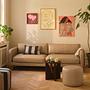 Julia Sofa 3-Sitzer Mark Sand 5
