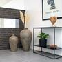 Console table Metal Black 4
