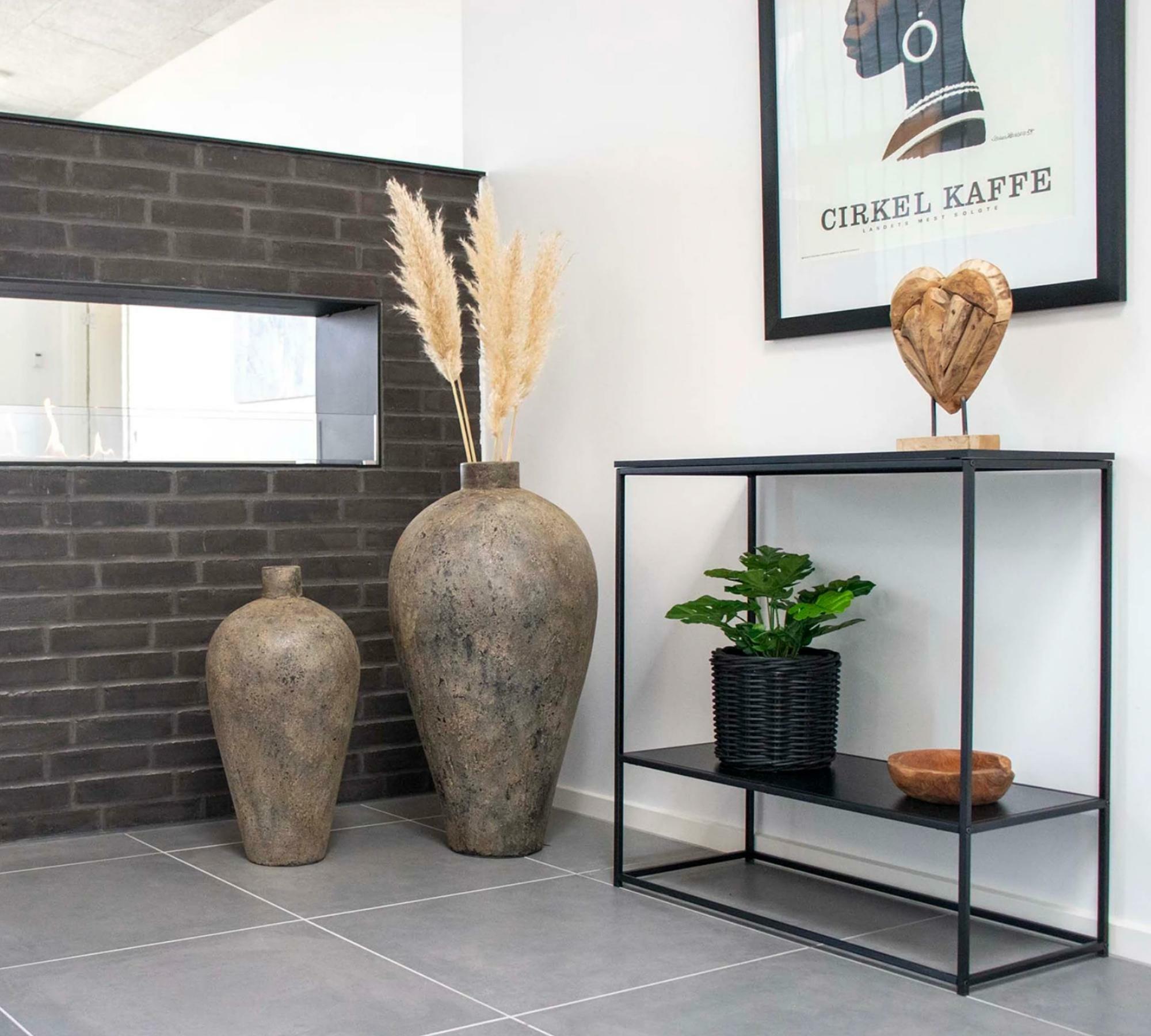 Console table Metal Black 4