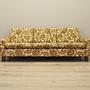 3-seater sofa yellow 1960s 2