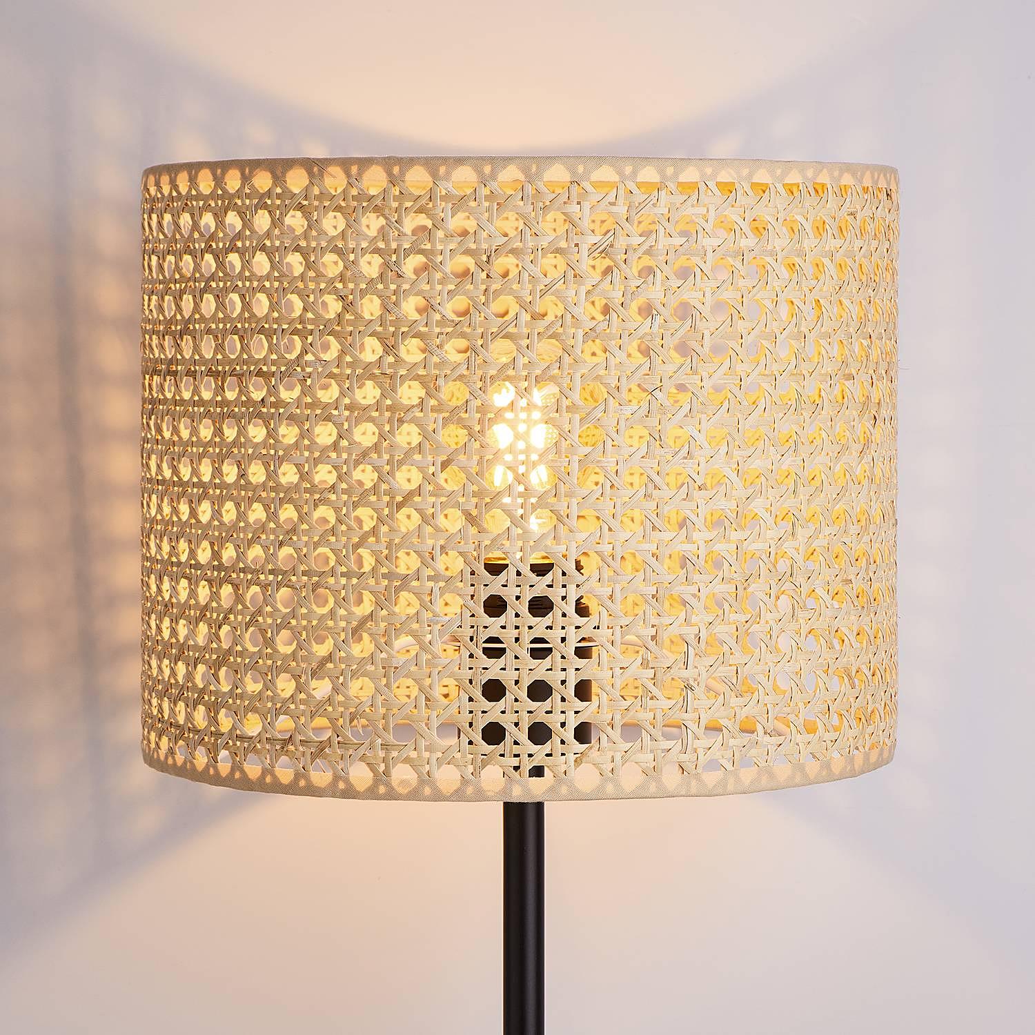 Tischleuchte Nyborg Rattan Natur 2