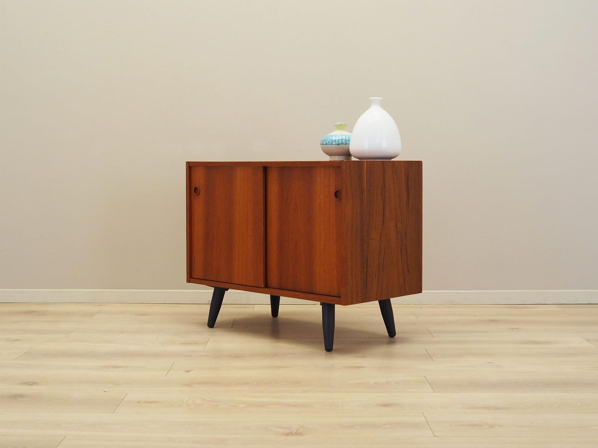 Schrank Teakholz 1970er Jahre 3