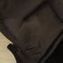 Vintage armchair velvet metal brown 1970s 9
