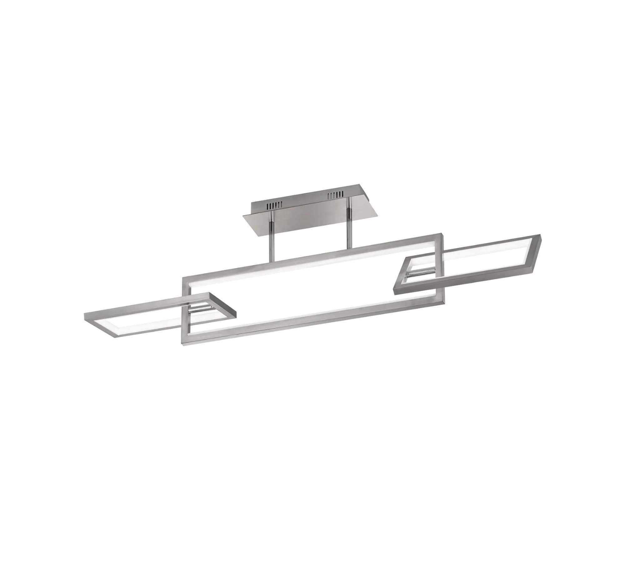 LED Deckenleuchte 1-flammig Aluminium 0