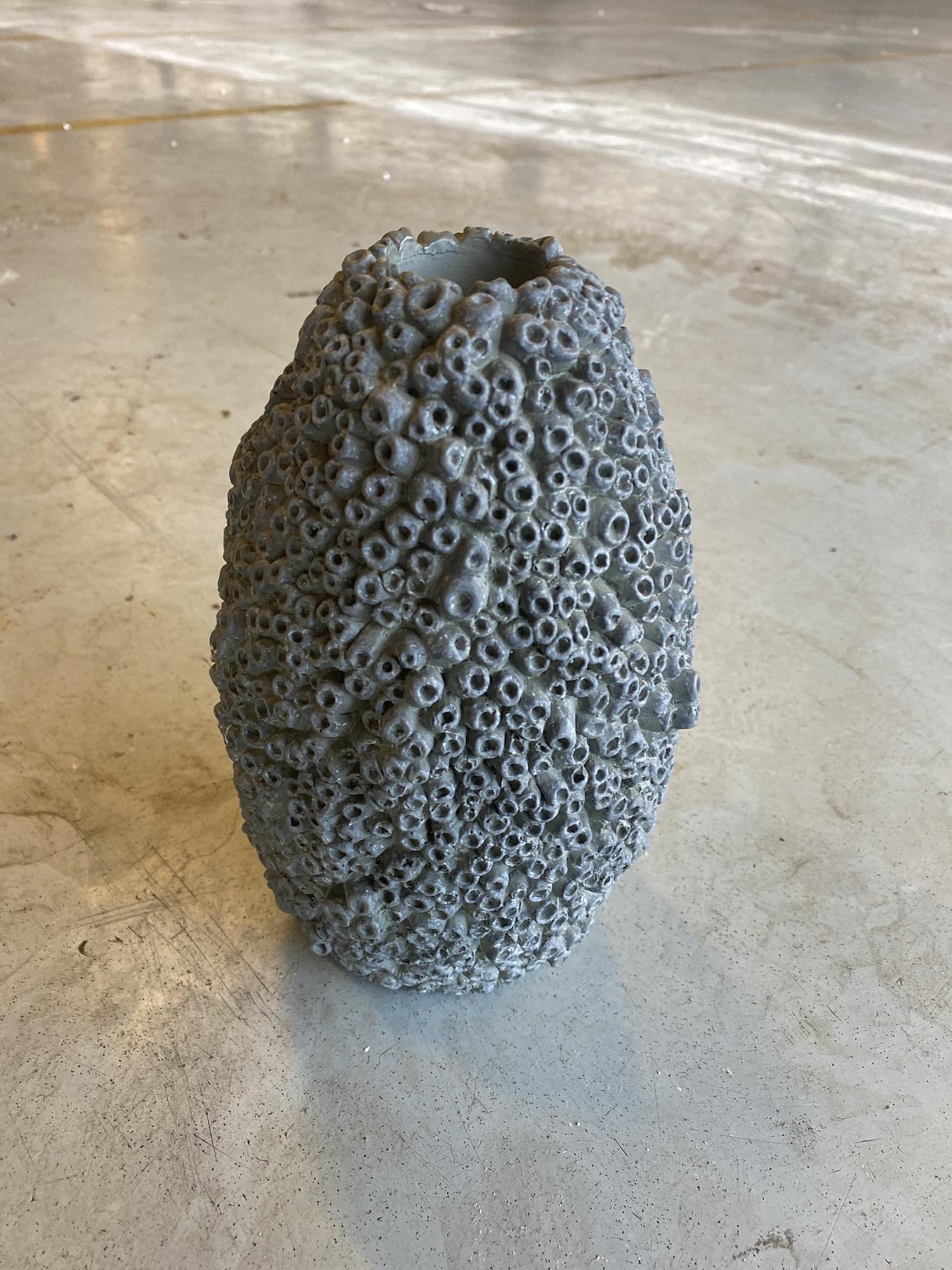 Decorative Vase 101 Copenhagen Tall Dark Grey 1