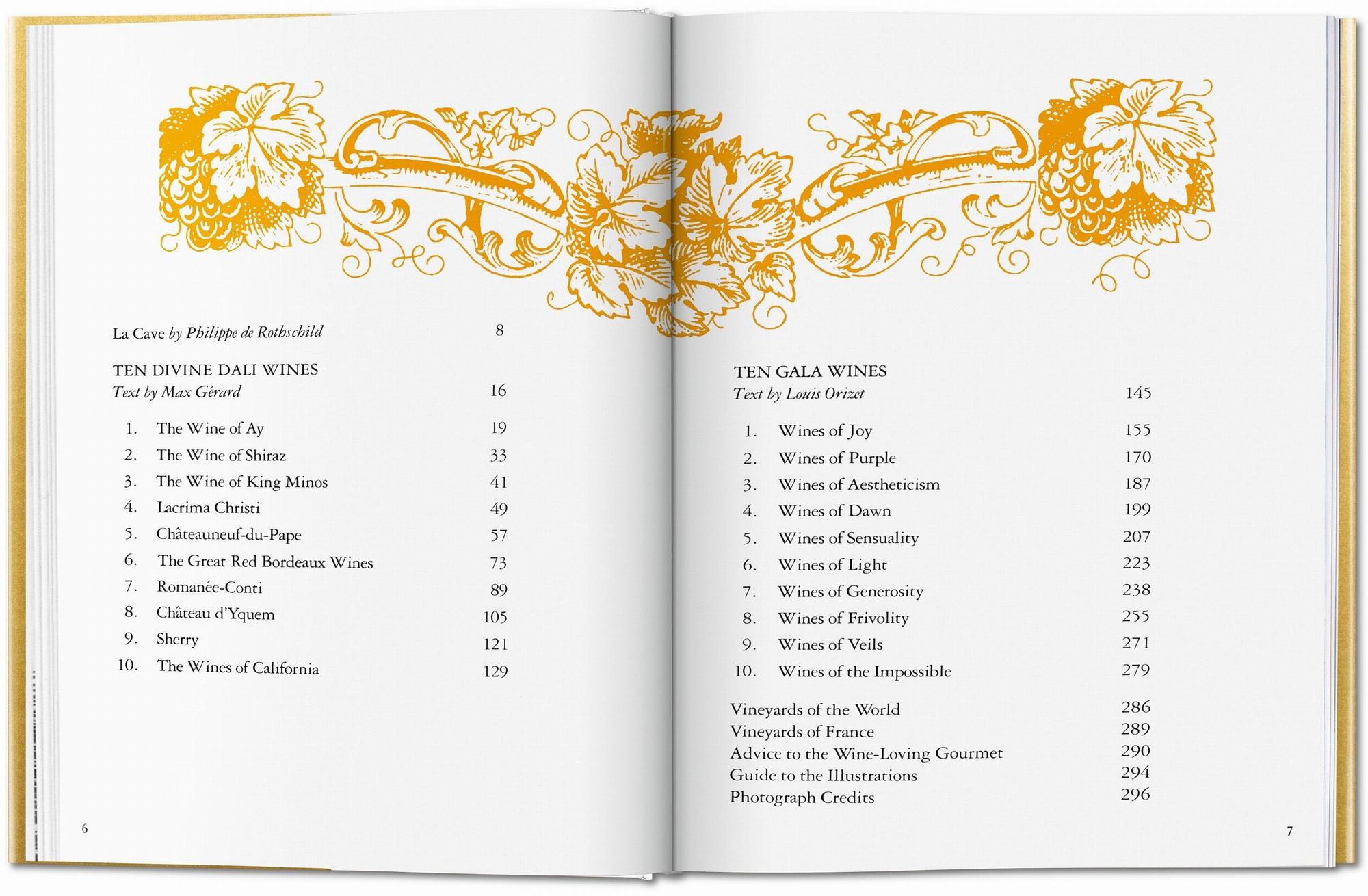 Dalí. I vini di Gala 2