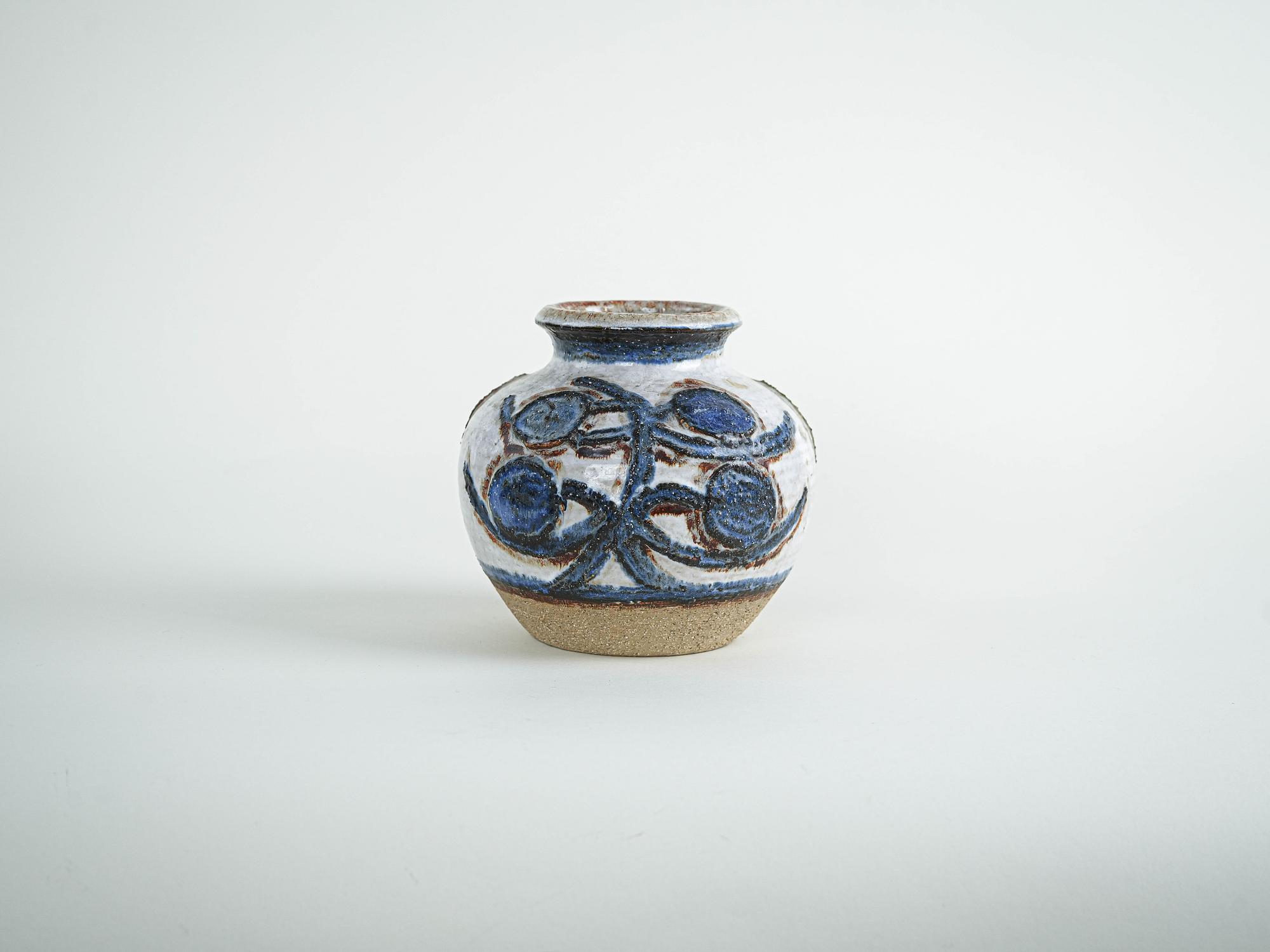 Ceramic vase 1960s Søholm 2