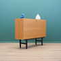 Vintage Cabinet Ash Wood Brown 1970s 5