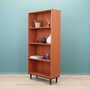 Vintage Bookshelf Wood Brown 1970s 2