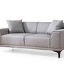 Petra 2-seater sofa light grey 2