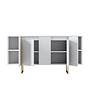 Luxury console table White 8