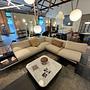 Otis Modulares Ecksofa Wolle Creme 0