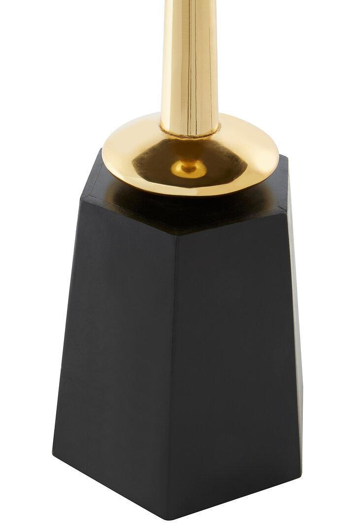 Odell Hexagonal Side Table Black 7