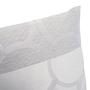 2x Conelly Pillowcase Synthetic fiber Light gray 40 x 40 cm 1