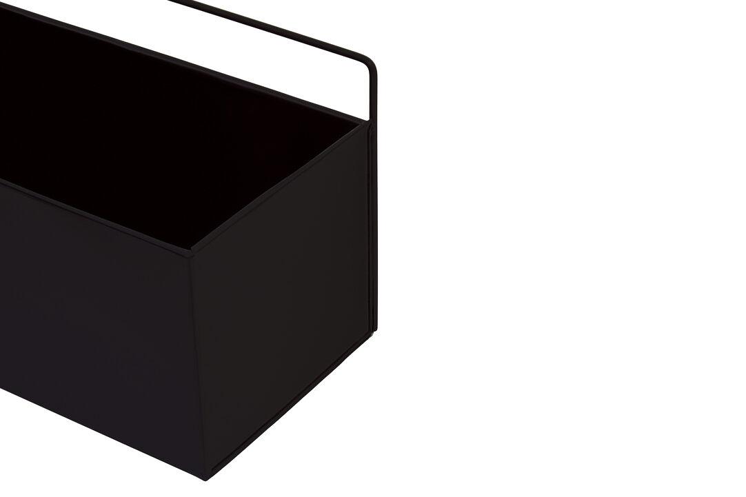 Ascher Wall Planter Black 6