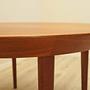 Round table Teak Brown 8