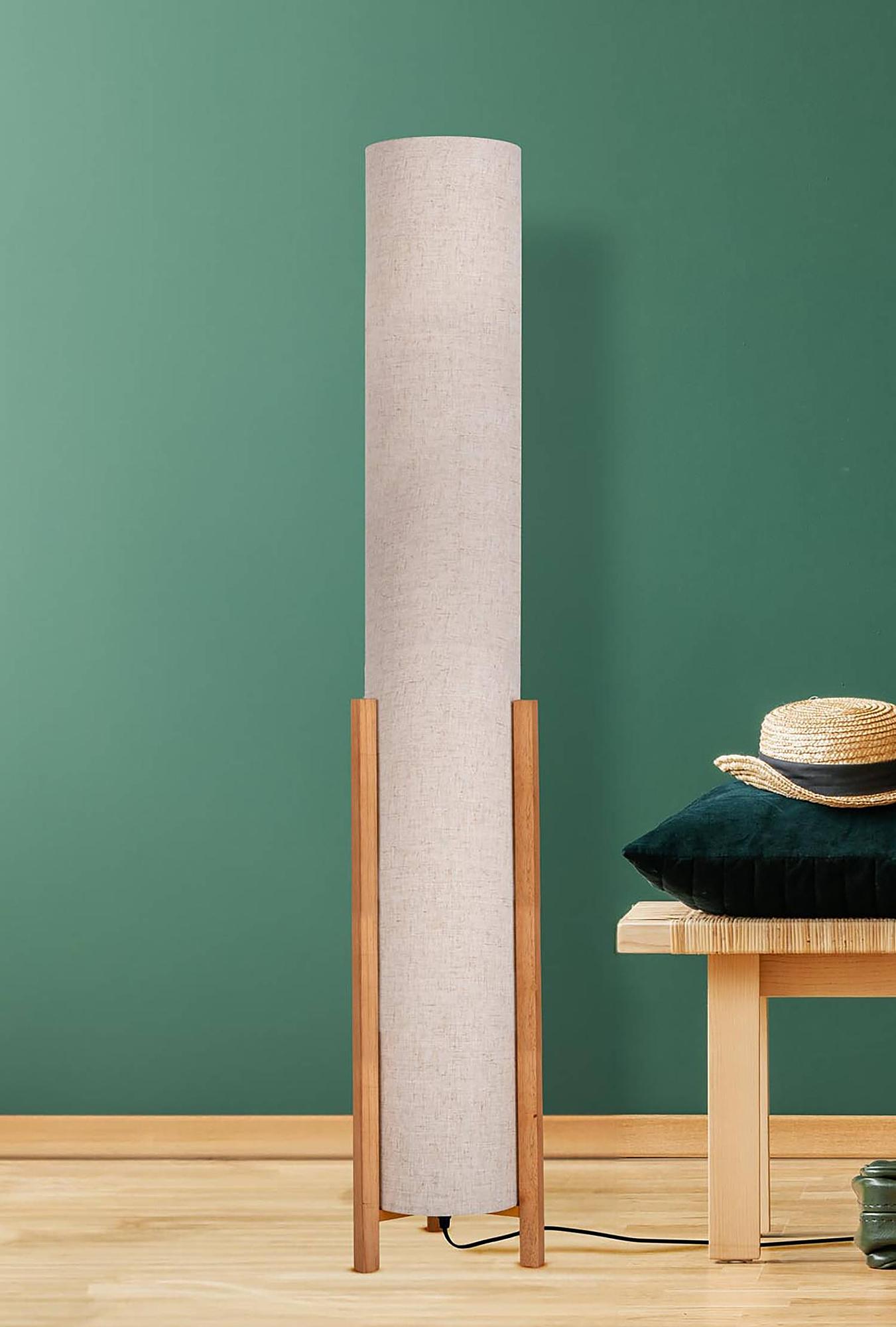 Matilda Table Lamp Blended Fabric 1-light 1