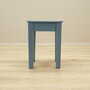 Stool Wood Gray 1950s 3