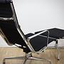 Aluminium Chair EA 124 & EA 125 Hopsack Schwarz 4