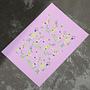Multitude rosa mit grün Art printMulticolor 2