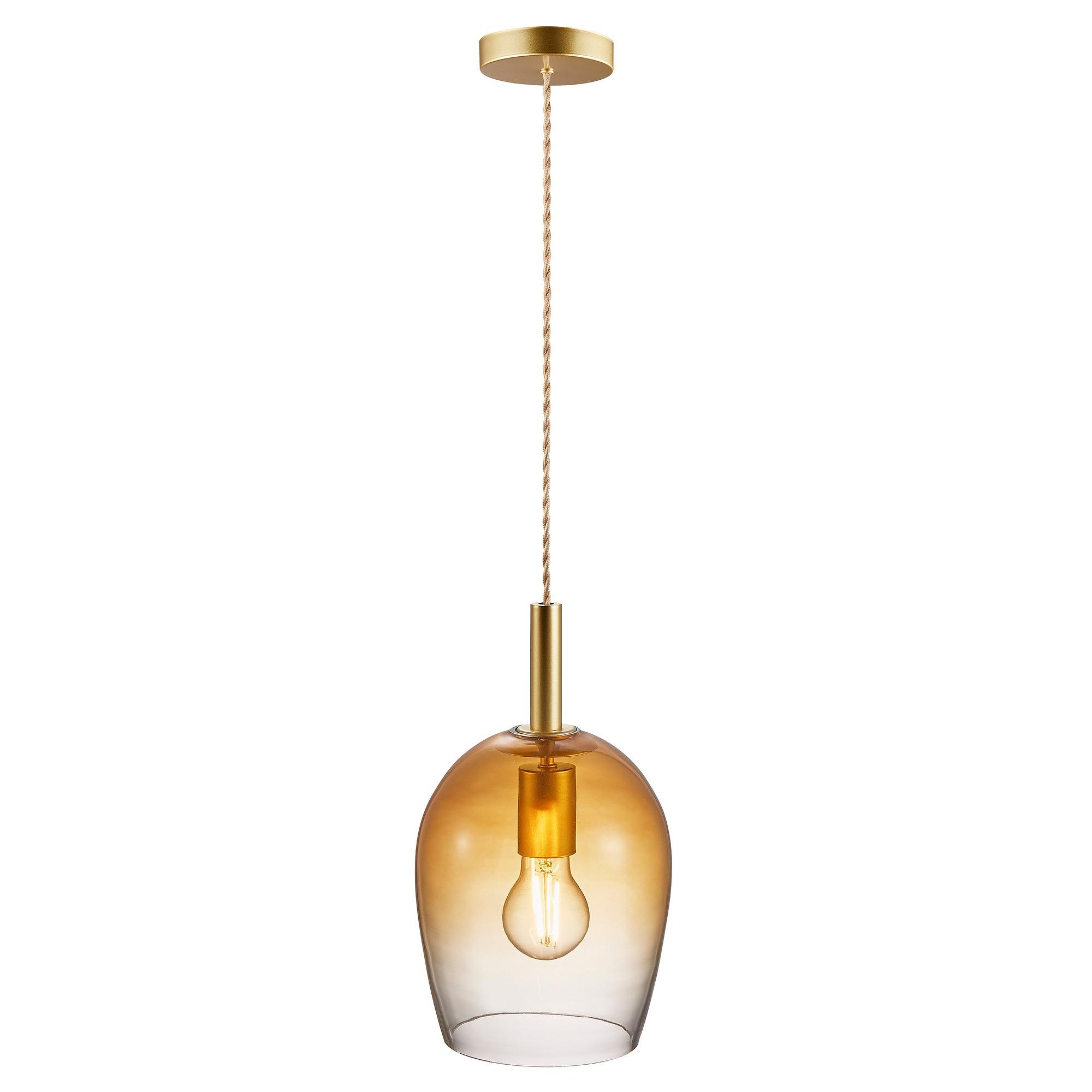 Uma 18 Pendant Light Amber 3