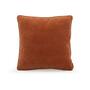 2x Kissen Posh Samt Rostrot 0