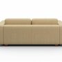 Valentino Sofa 2,5-Sitzer Textil Beige 3