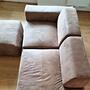 Pyllow Sofa 3-Sitzer & Hocker Nubukleder Braun 5