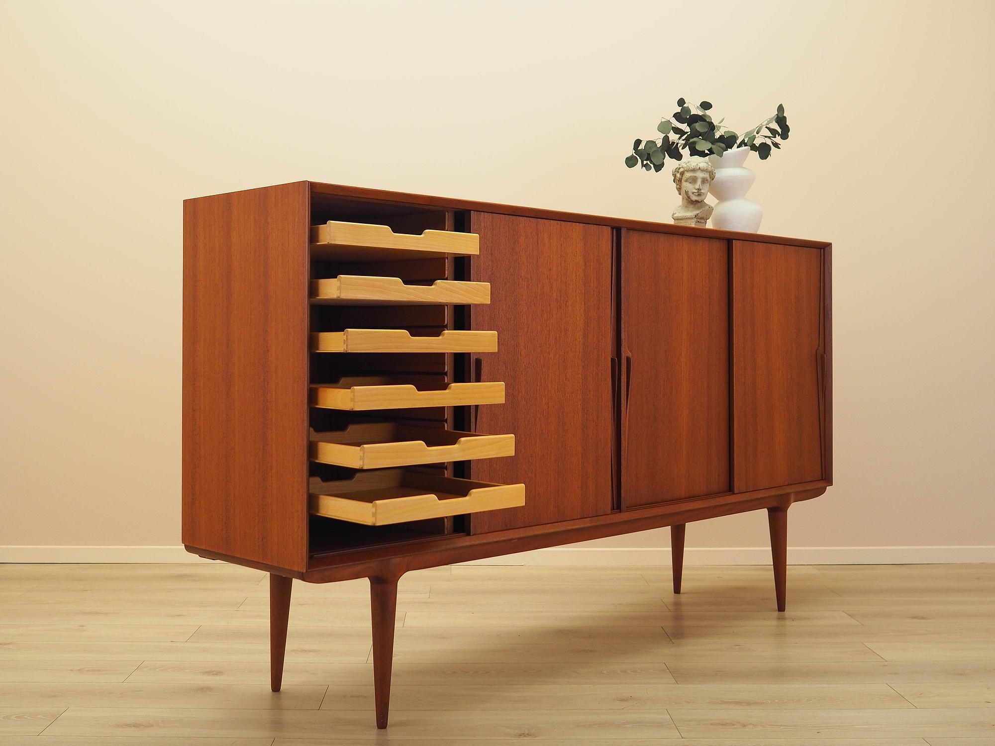 Highboard Teak Wood 7