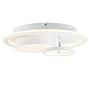 1-Flammig LED-Deckenleuchte Sigune Polypropylen Aluminium 0