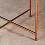 Allure Silberner Spiegel Hoher Beistelltisch
 0