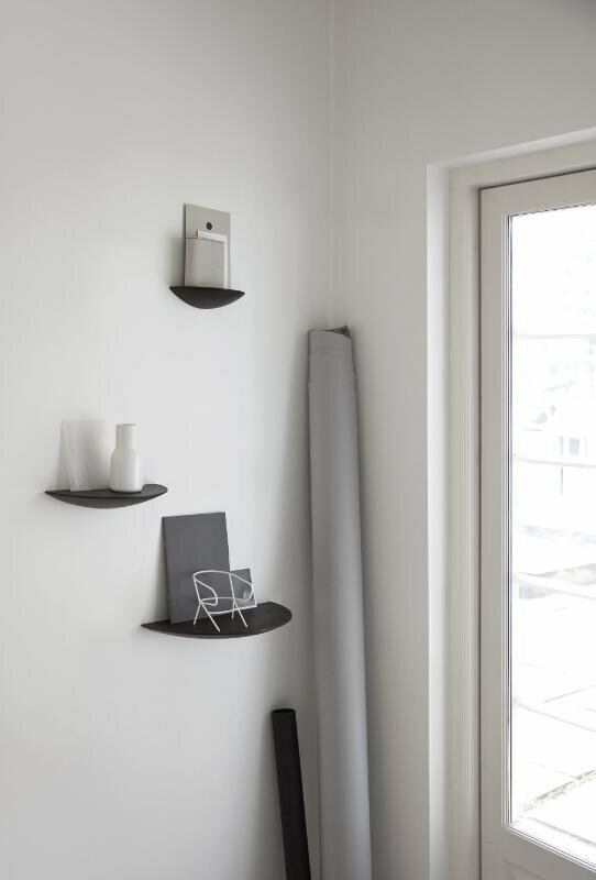 Gridy Fungi Shelf Mittel Schwarz 1