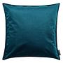 Cushion cover Marla velvet petrol 0