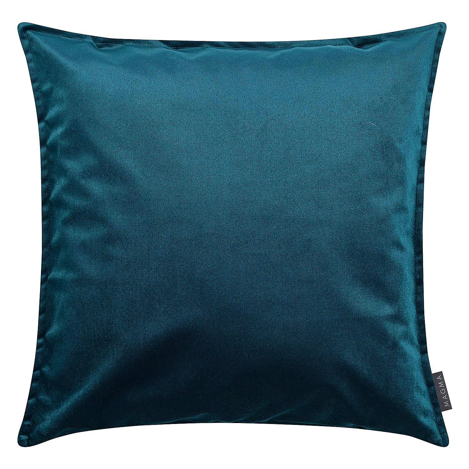 Cushion cover Marla velvet petrol 0