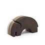 Elephant Medium stool Sand grey 0
