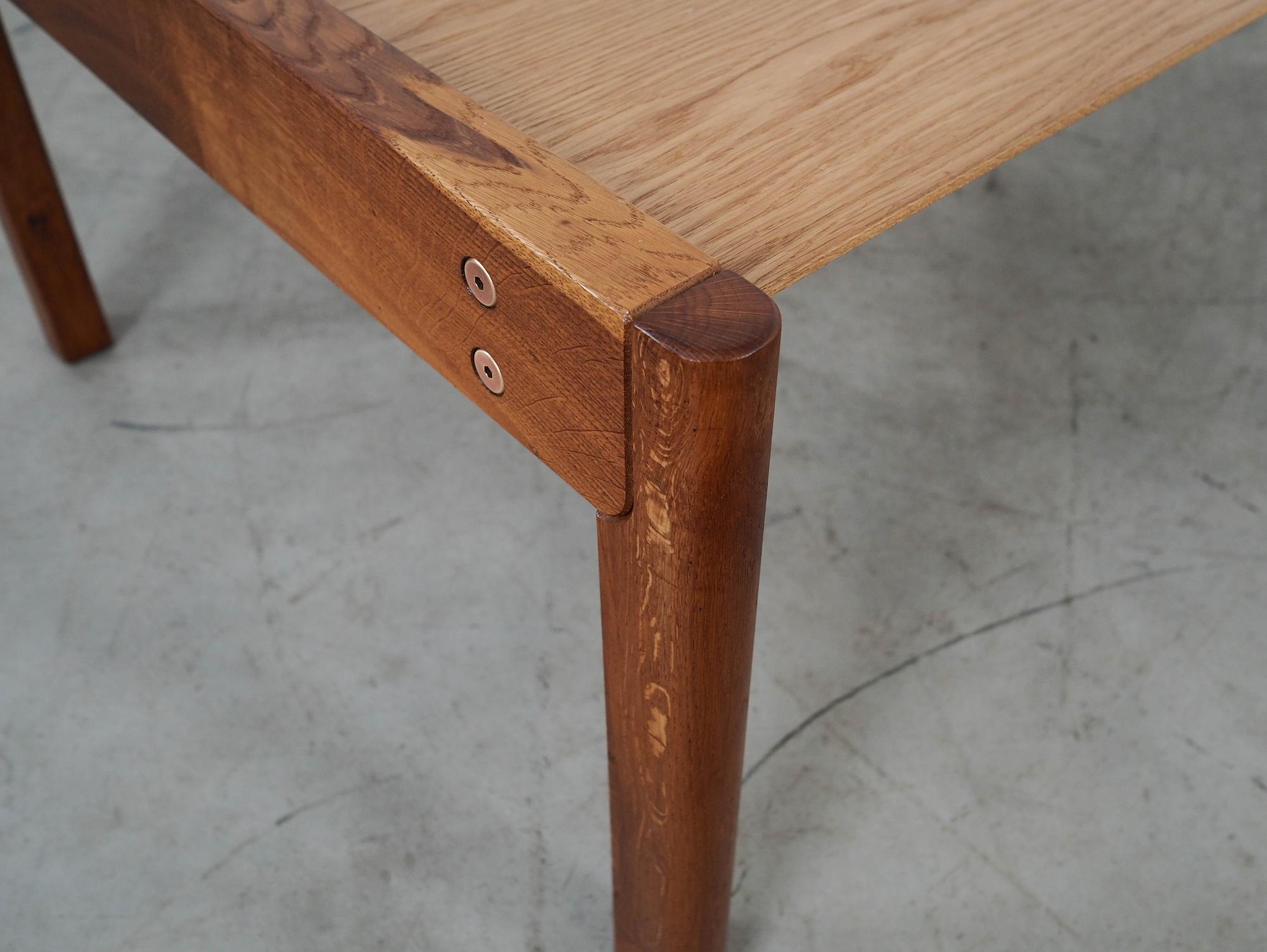 Coffee Table Oak Brown 5