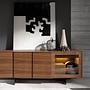 Sideboard 3218 with interior lighting Brown 0